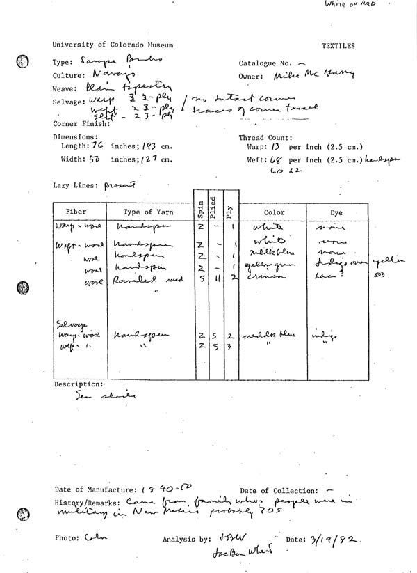 mahoney poncho analysis