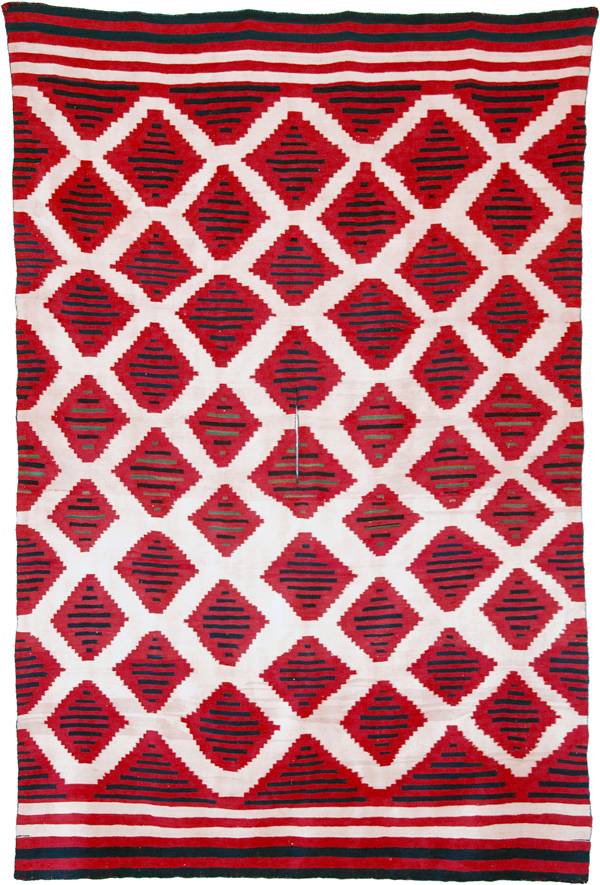 Navajo Mahnoey poncho