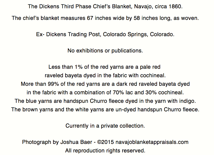 womans third phase chiefs blanket